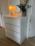 Malm Byrå IKEA 4st lådor
