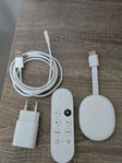  Google Chromecast med Google TV (4K) – Komplett paket