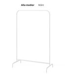 Klädhäst/förvaring från IKEA (mulig) 