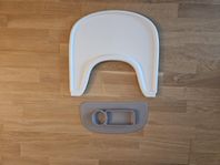 Stokke tripp trapp - bricka samt talrik