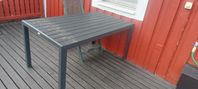större utebord