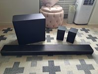 Samsung HW-K960 trådlös Dolby Atmos surround hemmabio