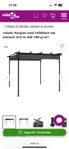 Pergola 3x3 meter