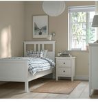 Hemnes enkel säng
