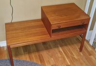 Telefonbänk - Teak, Retro