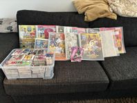 Ca 4500 fotbollskort säljes