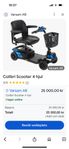 Invacare scooter Colibri
