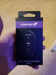 Fosmon USB Hub for PS5 - 6 Port High Speed USB Expansion H.E