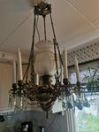 Majolika lampa