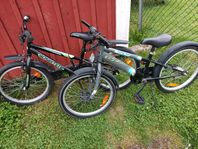 20 tum barncyklar