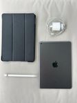 Apple iPad 9th gen 10.2” (2021) 256GB + Apple pencil