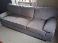 3 och 2-sitssoffa