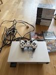 PS2 med massvis av spel
