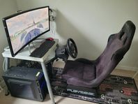 Sim Racing komplett rigg