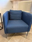 Fåtölj från IKEA - blå