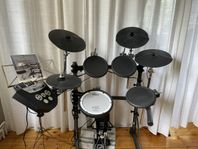 Roland V-drums TD6V digitalt trumset