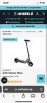 E wheels E2s Urban Max