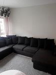 Soffa med dubbeldivan 