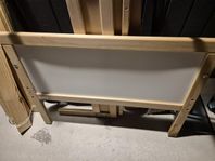 Ribbotten Sultan och barnsäng Sniglar från IKEA.