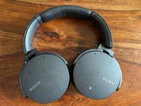 Sony trådlösa hörlurar med NC & bass effect, mdr-xb950n1