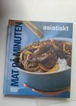 Kokbok för asiatisk mat, oanvänd