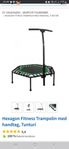 Tunturi Hexagon Trampolin