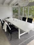 Stort vitt Matbord ”Norden”