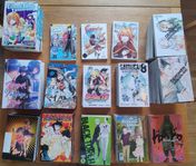 Manga Säljes: Jujutsu Kaisen, Deadman Wonderland m.fl.