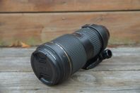 Tamron AF SP 70-200mm f/2,8 Di IF Macro till Nikon AF
