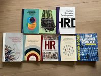 Kurslitteratur i HR, Organisation och Statsvetenskap