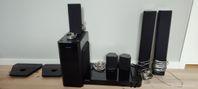 Samsung Blu-ray 3D med ljudsystem