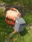 Elektrisk cementblandare