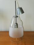 Taklampa, klar/frostat glas