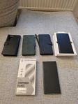 Samsung Galaxy S23 Ultra 8GB/256GB plus tillbehör i NYSKICK
