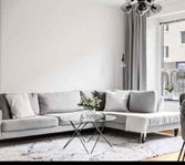 Soffa/divansoffa, ”Sierra”, divan höger 