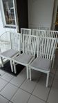 8 stycken stolar (Ikea Norrnäs)