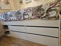Ikea SLÄKT sängstomme m ribbotten 