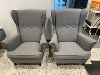 2 st Barnfåtölj IKEA Strandmon