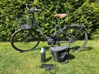 Ecoride Sense mittmotor/ "nytt" batteri + tillbehör