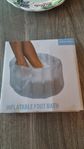 Inflatable Foot Bath