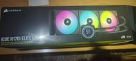 Vattenkylning CORSAIR iCUE H170i ELITE LCD XT 420MM