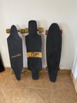 longboards/skateboard