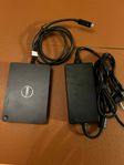 Dell Dock WD15 USB-C Dockningsstation (180W AC-adapter)