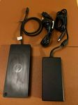 Dell Docking Station WD19TBS Thunderbolt (180W AC-adapter)