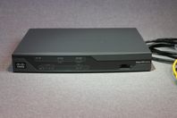 Cisco 887VA Annex A-router med VDSL2/ADSL2+
