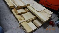 Virke i olika dimensioner mest 1 tum x 4 ...