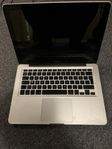 MacBook 13 tum OS X El Capitan