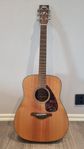 Yamaha Aukustisk Gitarr - FG700MS 