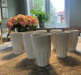 10 st Duka Café Latte-muggar 