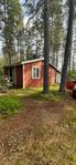 Stuga mitt i naturen